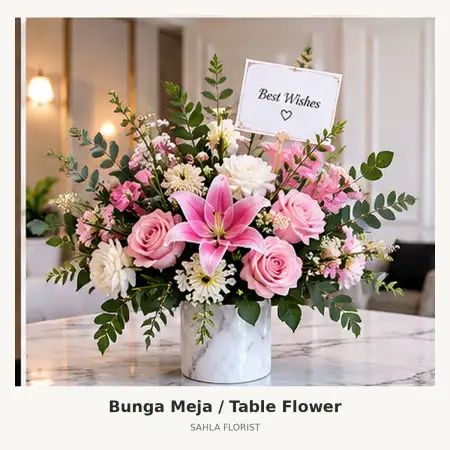 Bunga Meja Batam Center