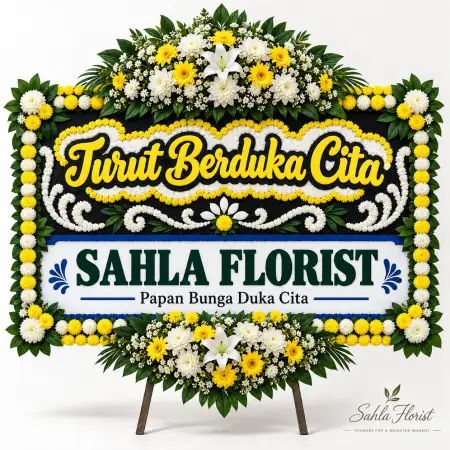 Papan Bunga Duka Batam Center