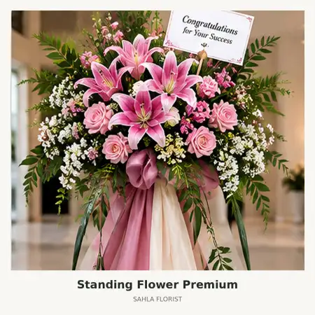 Standing Flowers Batam Center